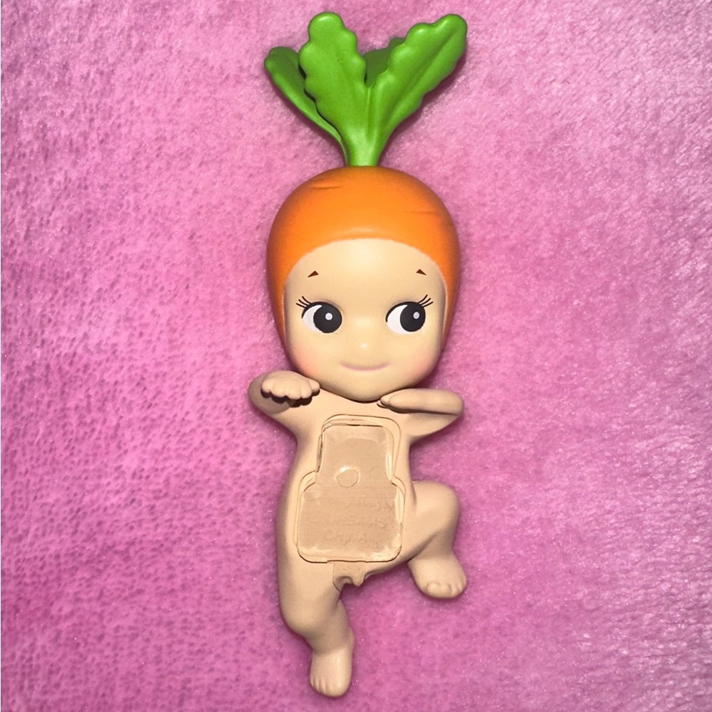 New Authentic Sonny Angel Harvest Series Hipper Carrot